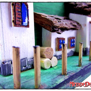 Driftwood Decor Hegyalja részlet - fali/asztali/polc dekoráció - otthon & életmód - dekoráció - fali és függő dekoráció - falra akasztható dekor - Meska.hu