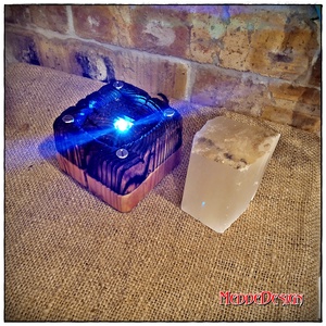 MedLamp USB Szelenit szivárványlámpa  - otthon & lakás - lámpa - hangulatlámpa - Meska.hu