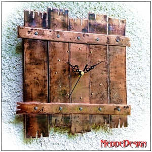  Palánk ClockPunk Falióra - otthon & életmód - dekoráció - fali és függő dekoráció - falióra & óra - Meska.hu