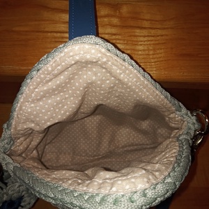 'Tribag' horgolt női válltáska - táska & tok - kézitáska & válltáska - kézitáska - Meska.hu