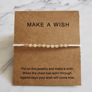 Amelia karkötő , Ékszer, Karkötő, Fonott karkötő, Ékszerkészítés, MESKA