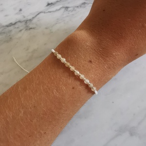 Amelia karkötő  - ékszer - karkötő - fonott karkötő - Meska.hu