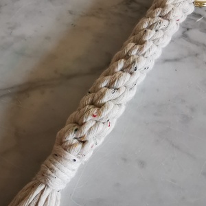 Makramé kulcstartó - táska & tok - kulcstartó & táskadísz - kulcstartó - Meska.hu