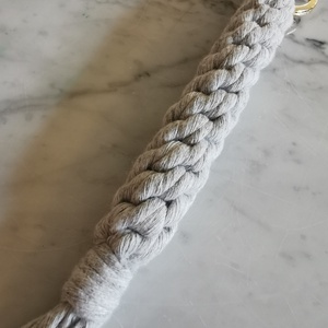 Makramé kulcstartó, Táska & Tok, Kulcstartó & Táskadísz, Kulcstartó, Csomózás, MESKA