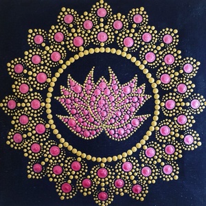 Spiritualitás mandala - Meska.hu