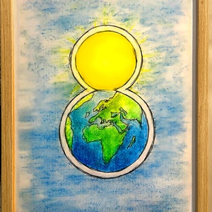 Pasztell rajz - művészet - festmény - pasztell - Meska.hu