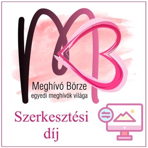 Szerkesztési díj - Meska.hu