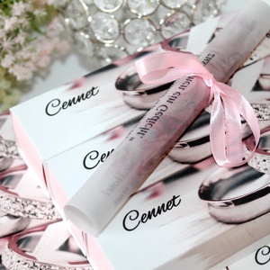 Dobozos esküvői meghívó tekerccsel, gyűrű motívummal - esküvő - meghívó & kártya - meghívó - Meska.hu Dobozos esküvői meghívó tekerccsel, gyűrű motívummal - esküvő - meghívó & kártya - meghívó - Meska.hu