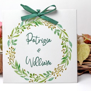 Greenery esküvői meghívó tasakkal és betétlappal - esküvő - meghívó & kártya - meghívó - Meska.hu Greenery esküvői meghívó tasakkal és betétlappal - esküvő - meghívó & kártya - meghívó - Meska.hu