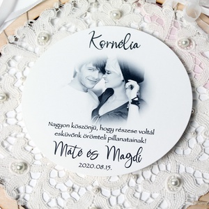 Köralakú 3in1 kártya fényképpel, Esküvő, Meghívó & Kártya, Menü, Fotó, grafika, rajz, illusztráció, Mindenmás, MESKA