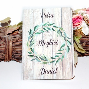 Greenery esküvői meghívó kinyitható formátumban - esküvő - meghívó & kártya - meghívó - Meska.hu Greenery esküvői meghívó kinyitható formátumban - esküvő - meghívó & kártya - meghívó - Meska.hu