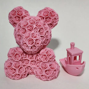 Rózsa maci, Otthon & Életmód, Dekoráció, Dísztárgy, Mindenmás, MESKA