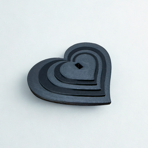 Rózsa talppal, LOVE vagy MOM felirattal - otthon & életmód - dekoráció - dísztárgy - Meska.hu