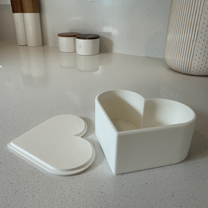 Szív alakú doboz - otthon & életmód - dekoráció - dísztárgy - Meska.hu