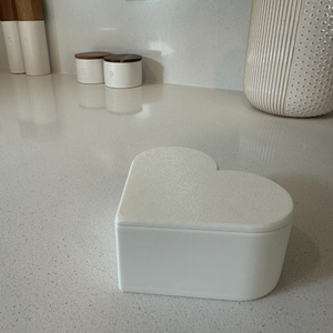 Szív alakú doboz - otthon & életmód - dekoráció - dísztárgy - Meska.hu