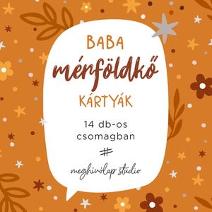 BOHÉM ÁLLATKÁK BABA MÉRFÖLDKŐ KÁRTYACSOMAG - művészet - grafika & illusztráció - digitális - Meska.hu