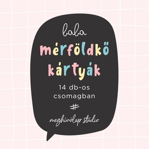 UNIKORNIS BABA MÉRFÖLDKŐ KÁRTYACSOMAG - művészet - grafika & illusztráció - digitális - Meska.hu
