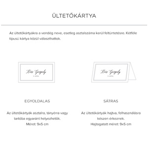 GREENERY ÜLTETŐKÁRTYA - esküvő - meghívó & kártya - meghívó - Meska.hu