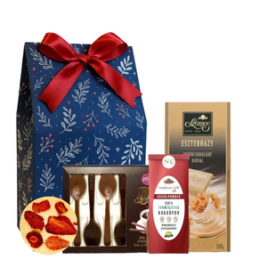 Blue choco christmas , Karácsony, Karácsonyi ajándékozás, Karácsonyi ajándékcsomagolás, , MESKA