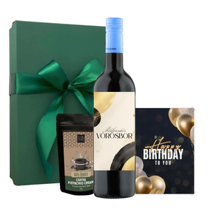 Happy Birthday szülinapi ajándék, Élelmiszer, Gourmet ajándékcsomag, , MESKA