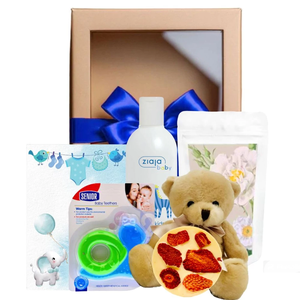 Babaváró ajándék, Baba - mama, Babalátogató ajándékcsomag, , MESKA