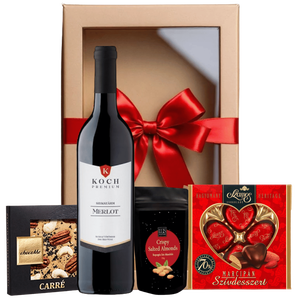 Elegancia Valentin napi ajándékcsomag - Meska.hu