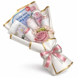 Babaköszöntő csokor, Baba - mama, Babalátogató ajándékcsomag, , MESKA