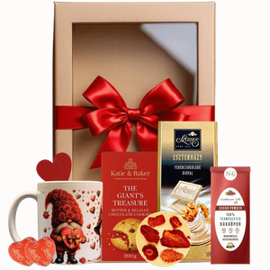 Valentin napi vallomás, Élelmiszer, Gourmet ajándékcsomag, , MESKA