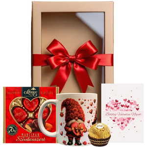 Szeretettel Valentin napra, Élelmiszer, Gourmet ajándékcsomag, , MESKA