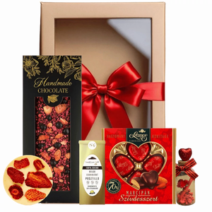 Édes Valentinom ajándékcsomag , Élelmiszer, Gourmet ajándékcsomag, , MESKA