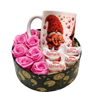 Ámor Valentin napi ajándékbox, Élelmiszer, Gourmet ajándékcsomag, , MESKA