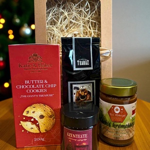 Téli Kényeztetés  ajándékcsomag nőknek, Élelmiszer, Gourmet ajándékcsomag, Mindenmás, MESKA