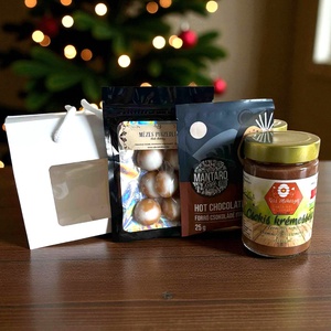 Csokis Kényeztetés  karácsonyi ajándékcsomag nőknek - Meska.hu
