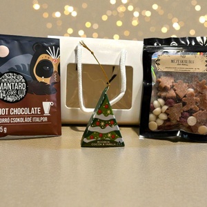 Női karácsonyi ajándékcsomag , Élelmiszer, Gourmet ajándékcsomag, Mindenmás, MESKA