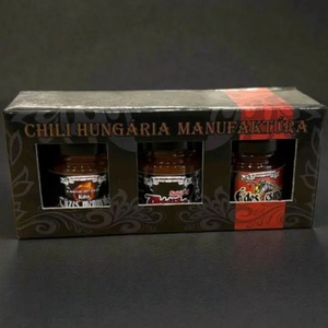 Kézműves Chili Szósz Válogatás, Élelmiszer, Gourmet ajándékcsomag, Mindenmás, MESKA
