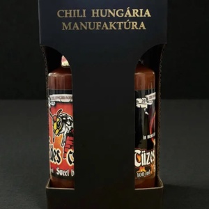Prémium Chili Szósz Válogatás, Élelmiszer, Gourmet ajándékcsomag, Mindenmás, MESKA