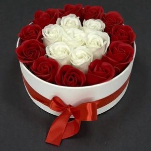 Elegáns Szappanrózsa Box, Otthon & Életmód, Virágdekoráció, Virágok, Virágbox, Mindenmás, MESKA