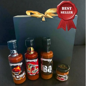 Csípős Chili Ajándékcsomag Férfiaknak, Élelmiszer, Gourmet ajándékcsomag, Mindenmás, MESKA