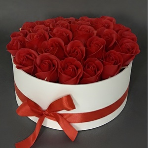 Óriás Szappanrózsa Ajándékcsomag Nőknek - Meska.hu