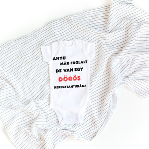 Vicces Babaruha Dögös Keresztanyukáknak - baba - mama - babaruházat - baba body - Meska.hu