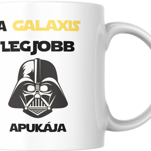 A galaxis legjobb apukája Star Wars bögre - Meska.hu
