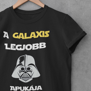 A Galaxis Legjobb Apukája-Star Wars Pamut Póló - Meska.hu