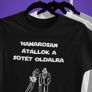 Legénybúcsús Poló Star Wars rajongó férfiaknak - Meska.hu