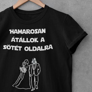 Legénybúcsús Poló Star Wars rajongó férfiaknak - ruha & divat - férfi ruha - póló - Meska.hu