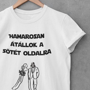 Legénybúcsús Poló Star Wars rajongó férfiaknak - ruha & divat - férfi ruha - póló - Meska.hu