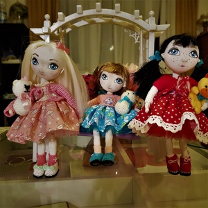 Zsuzsu baba,három a kislány - játék & sport - baba & babaház - baba - Meska.hu