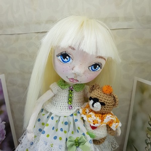 Zsuzsu baba :Aliéna - játék & sport - baba & babaház - baba - Meska.hu