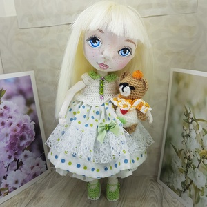 Zsuzsu baba :Aliéna - játék & sport - baba & babaház - baba - Meska.hu