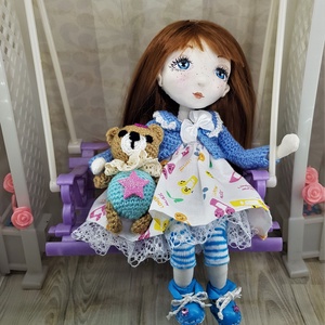 Zsuzsu baba , Imke - játék & sport - baba & babaház - baba - Meska.hu