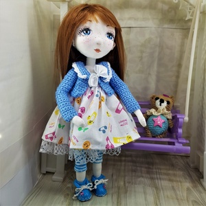 Zsuzsu baba , Imke - játék & sport - baba & babaház - baba - Meska.hu